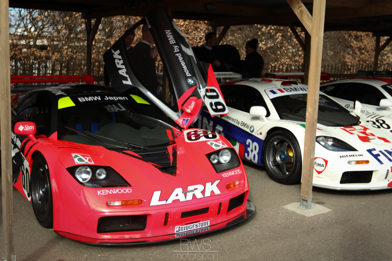 Illustration for article titled #73MM - Mclaren F1 GTR Photos